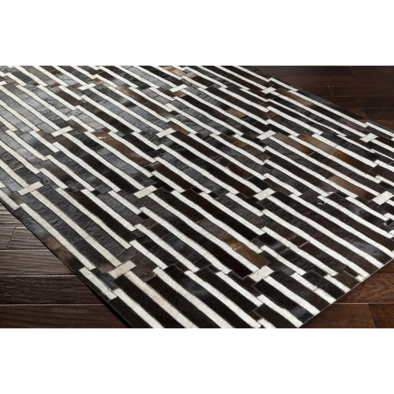 Armando Performance Leather Indoor Rug, Rectangle 2' x 3'