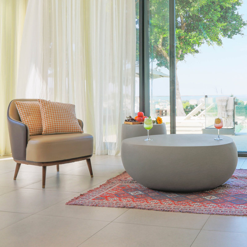 Ikaria GRC Coffee Table, Space Grey