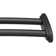 Adjustable Double Curved Shower Curtain Rod