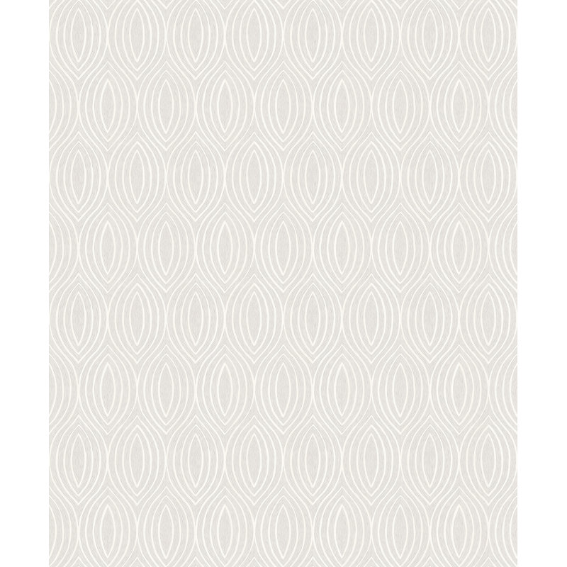 Rouleau de papier peint L 33 pi x l 20,9 po Avaline, Argent