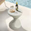 Athanase Drum End Table