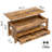 Areil Lift Top Coffee Table with Storage, Cocktail Table with 2 Drawers-769421487