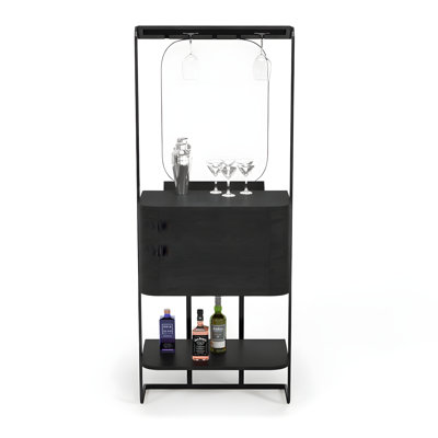 Prohibition Series Leaning Mini Bar By RAM Game Room