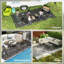Tapis d'extérieur, tapis réversible pour patio