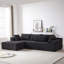 Ensemble de canapé modulaire rembourré Modern Chenille
