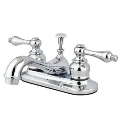 Elizabeth Centerset Bathroom Faucet with Drain Assembly
