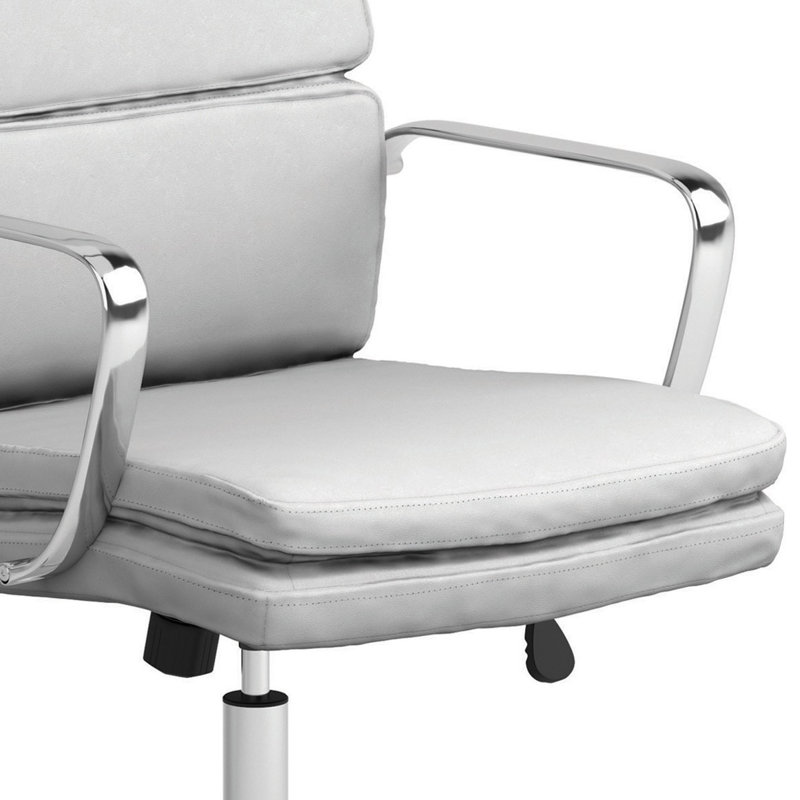 Fauteuil de direction Amoretta, Blanc