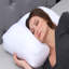 Alwyn Home Microbead Cloud Pillow - Feels Like Sleeping On A Cloud - Contour Cloud Pillow With Microbeads - Hypoallergenic - Used For Aches And Pains - Removable Zipper Cover - Bed Pillow, Medium