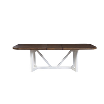Nessa Extendable Acacia Dining Table