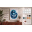 Whale in Motion Coastal - Wrapped Canvas-1923296104-1923296096