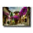 'Bougainvillea' Canvas Wall Art-379391503