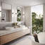 Robinet de salle de bain mural, robinet de salle de bain monocommande avec bonde-125423835