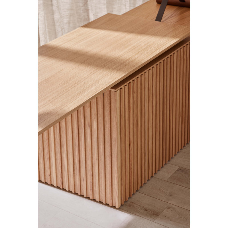 159.8'' W Sideboard, Super Matte Oak