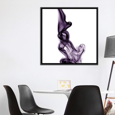 «Smoke VII», impression sur toile
