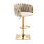 Tabouret de bar à hauteur réglable-951163872