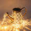 Lampes solaires d'extérieur pour arrosoir, jardin, allée - Décoration de Noël