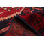 Konya Anatolian Black, Red Rug 4'6" x 10'9"