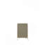 Table de chevet 2 tiroirs en bois massif blanc