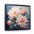 Black Floater Framed