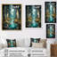 «Bringewood Birch Woods Enchanted Forest V», reproduction sur toile-777815240-777815241