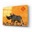 " Rhino With Summer Sky " by Casey Craig-1706845295