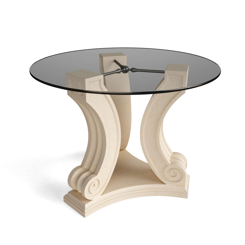 Regency Outdoor Round Dining Table
