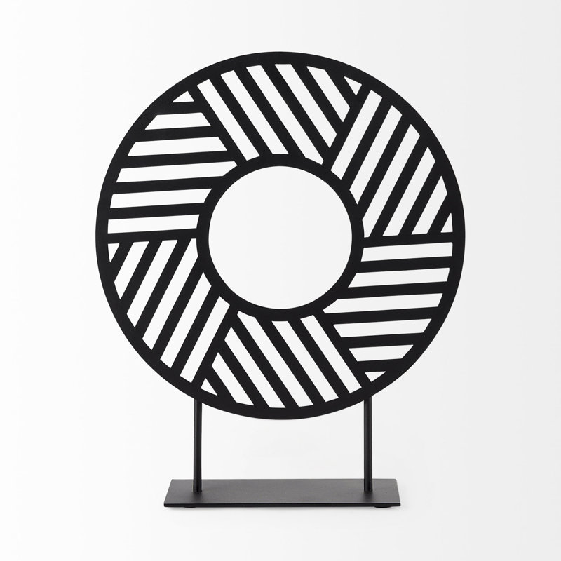 Sculpture Rene, H 13,39 po x l 2,99 po x P 11,02 po