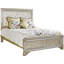 Lit standard capitonné Skaggs-1238467253