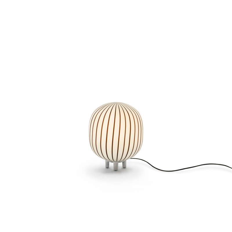 Filigrana Light, T2 Cylinder 220, Universal Voltage, Dimmable, Black