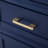 Hermes 60'' Single Bathroom Vanity with Marble Top-1988637801