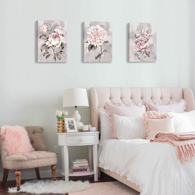 3 Piece No Frame Print on Canvas