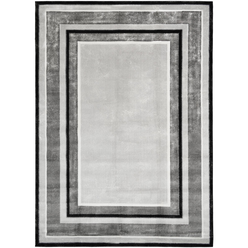 Everest Geometric Indoor Rug, Rectangle 7'10" x 9'10"
