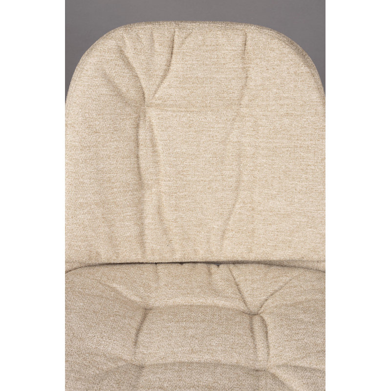 Jade Upholstered Dining Chair, Beige