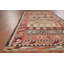 Tapis oriental kilim à teinture végétale 4 x 7