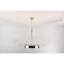 Lustre en corne de bois de lucite clair nickel poli clair-90566124-90566138-130734762
