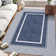 Washable Geometric Indoor Rug