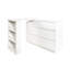 Bureau d'étude réglable pour enfants et adultes - Bureau à hauteur réglable, polyvalent pour la maison / le bureau, design compact et polyvalent