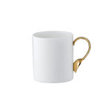 Cutlery Bone China Coffee Mug