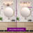 Beaudette 3 - Light Dimmable Vanity Light-683960120