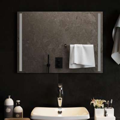 Kareny Flat Wall Mirror