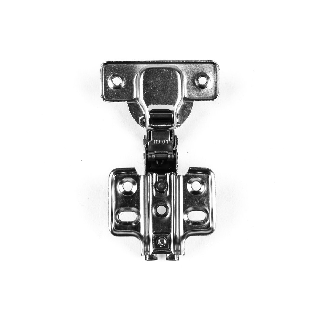 105 Degree 60 Pack Half Overlay Frameless Concealed Cabinet Hinges (Set of 60) Berta