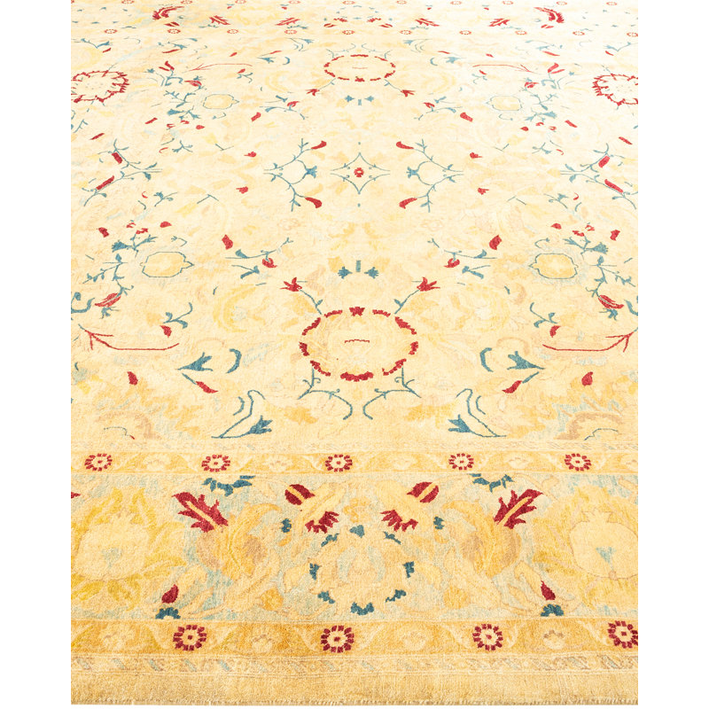 Classic One-of-a-Kind 8' x 10'4" Hand Knotted Area Rug
