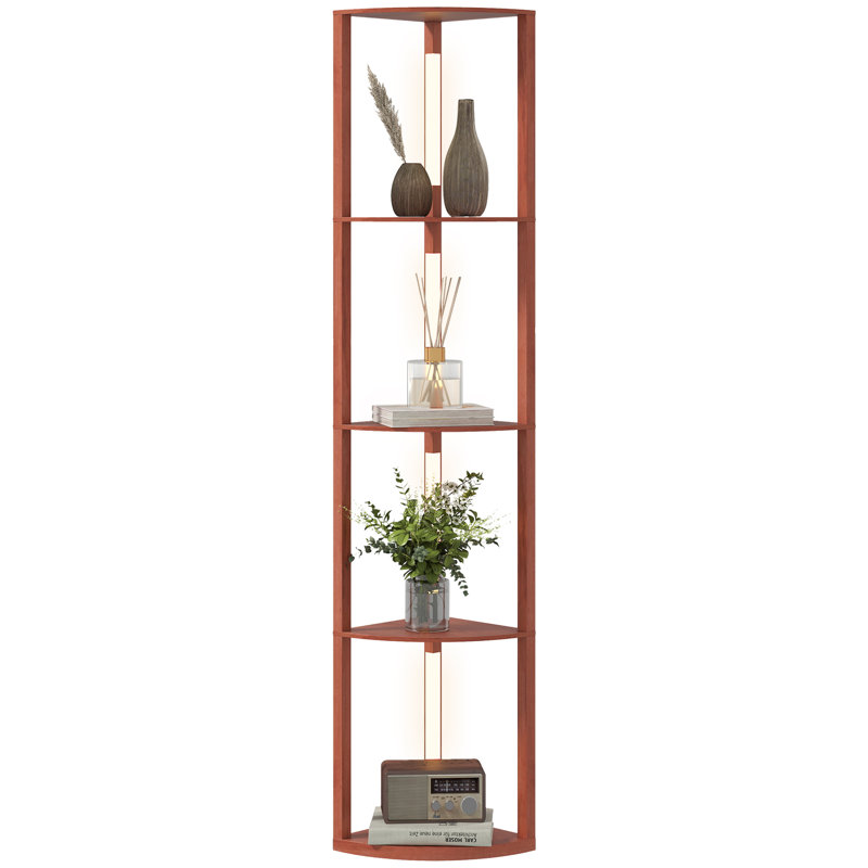 163.5cm Melmaine LED Column Floor Lamp