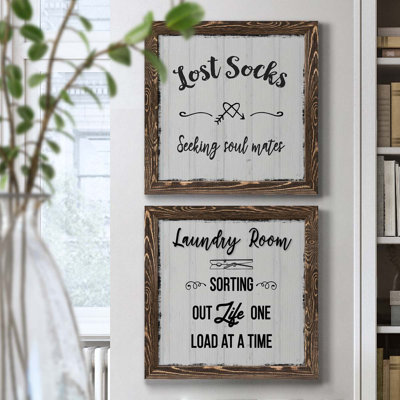 " Lost Socks " 2 - Pieces