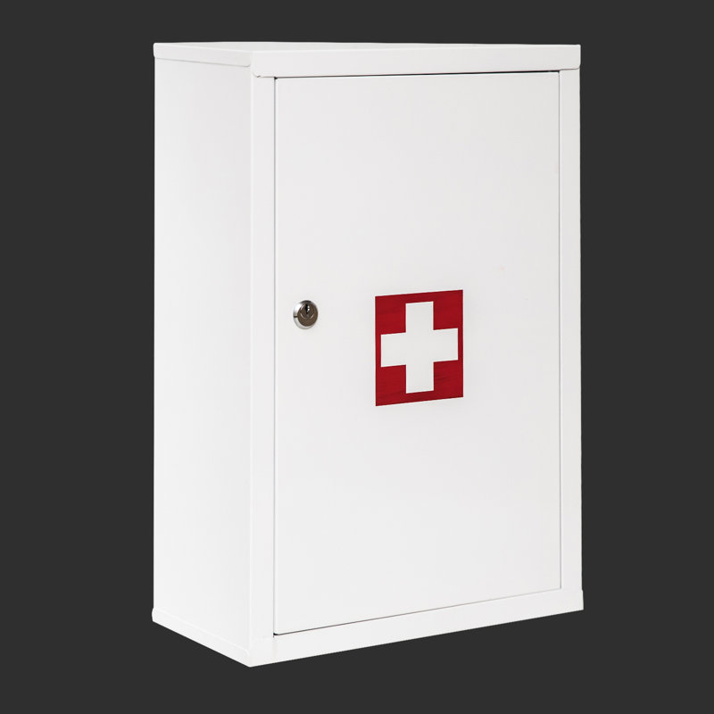 11.8 " W X 18.1 " H Medicine Cabinet