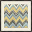 Neutral Ikat Study 9 Painting