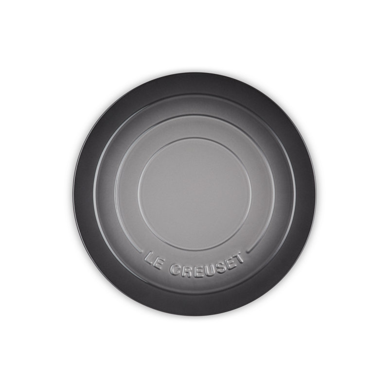 Le Creuset Stoneware Round Pizza Stone, 15", Oyster
