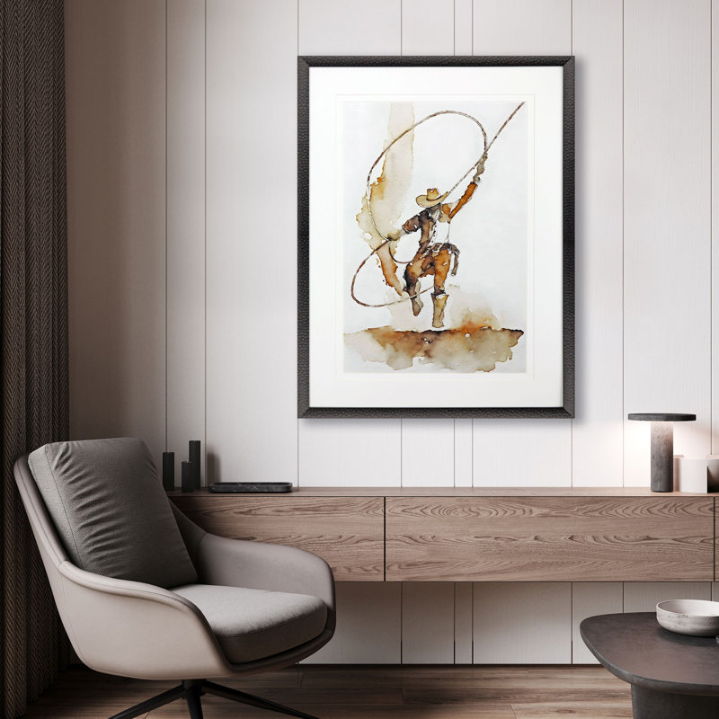 " Lasso " by Petal Prints