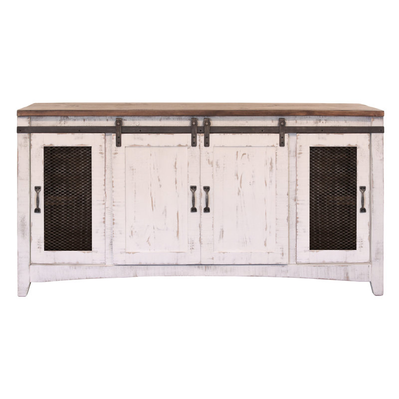 Dansby TV-Stand with Doors