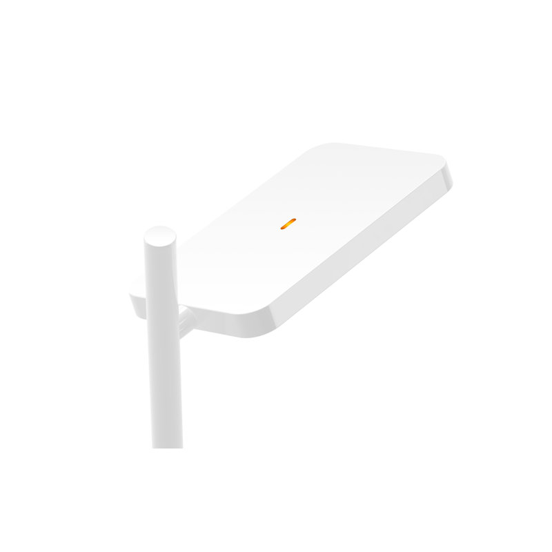 Talia Floor Lamp, White